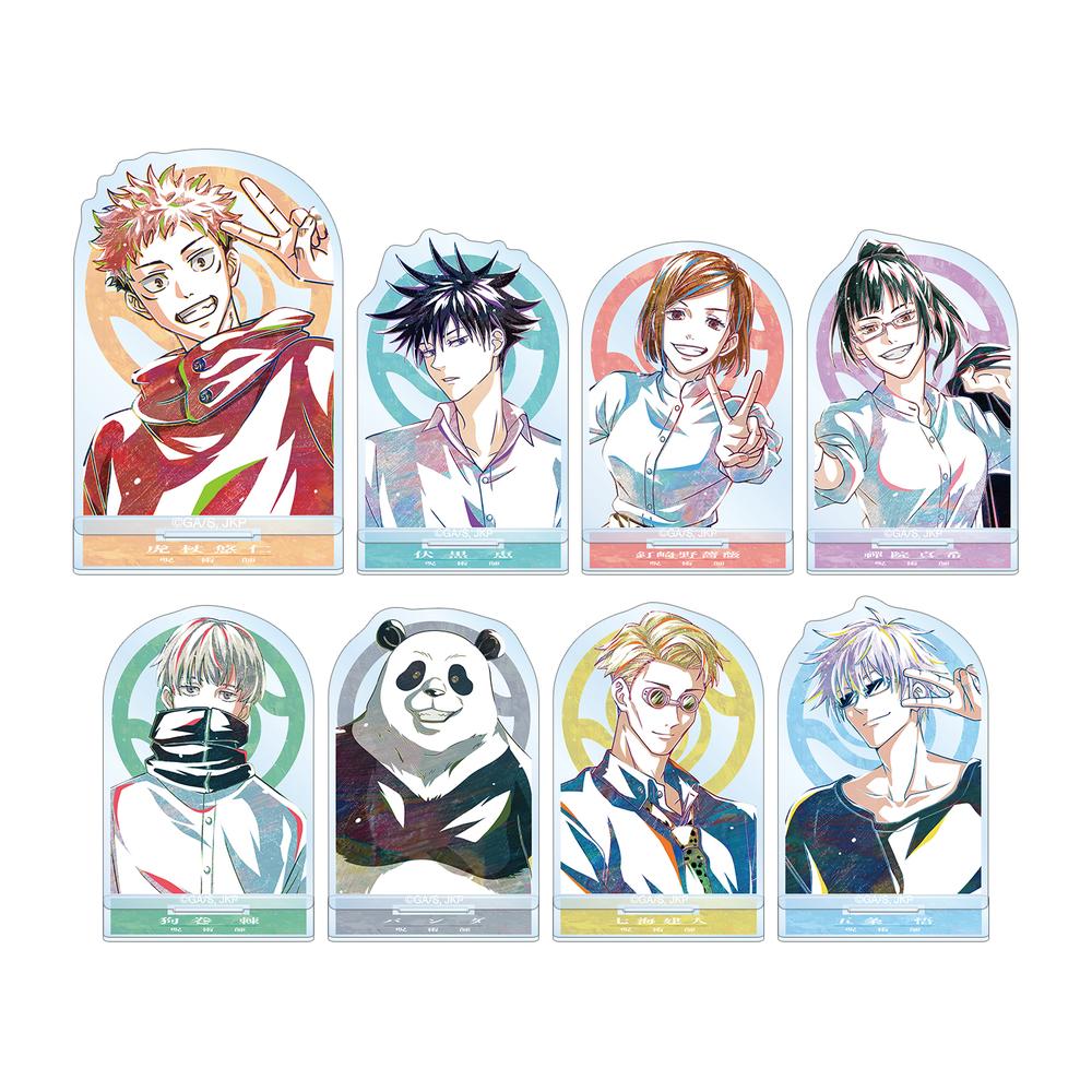 『呪術廻戦』トレーディング Ani-Art アクリルスタンド(単位/BOX)【202510再販】