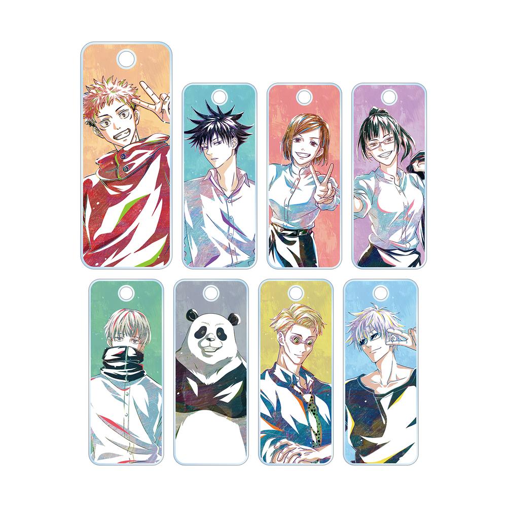 『呪術廻戦』トレーディング Ani-Art アクリルキータグ(単位/BOX)【202510再販】