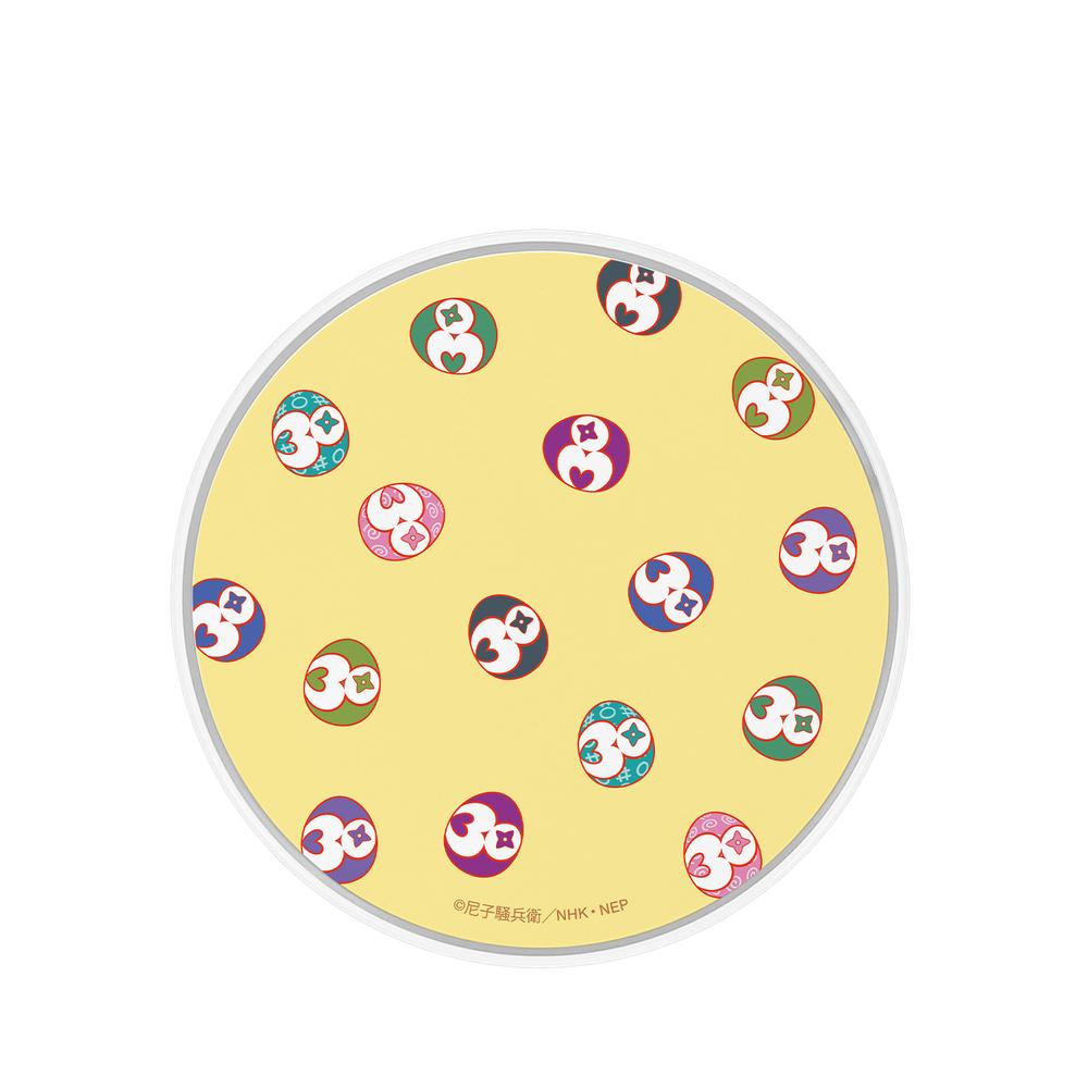 『忍たま乱太郎』忍たまご サークル型Qi対応充電器【202509再販】