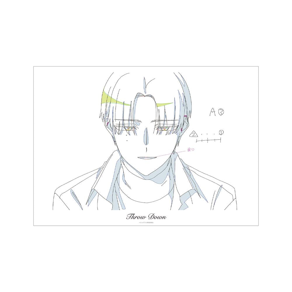 『MILGRAM -ミルグラム-』原画A3マット加工ポスター シドウ 『スローダウン』【202510再販】