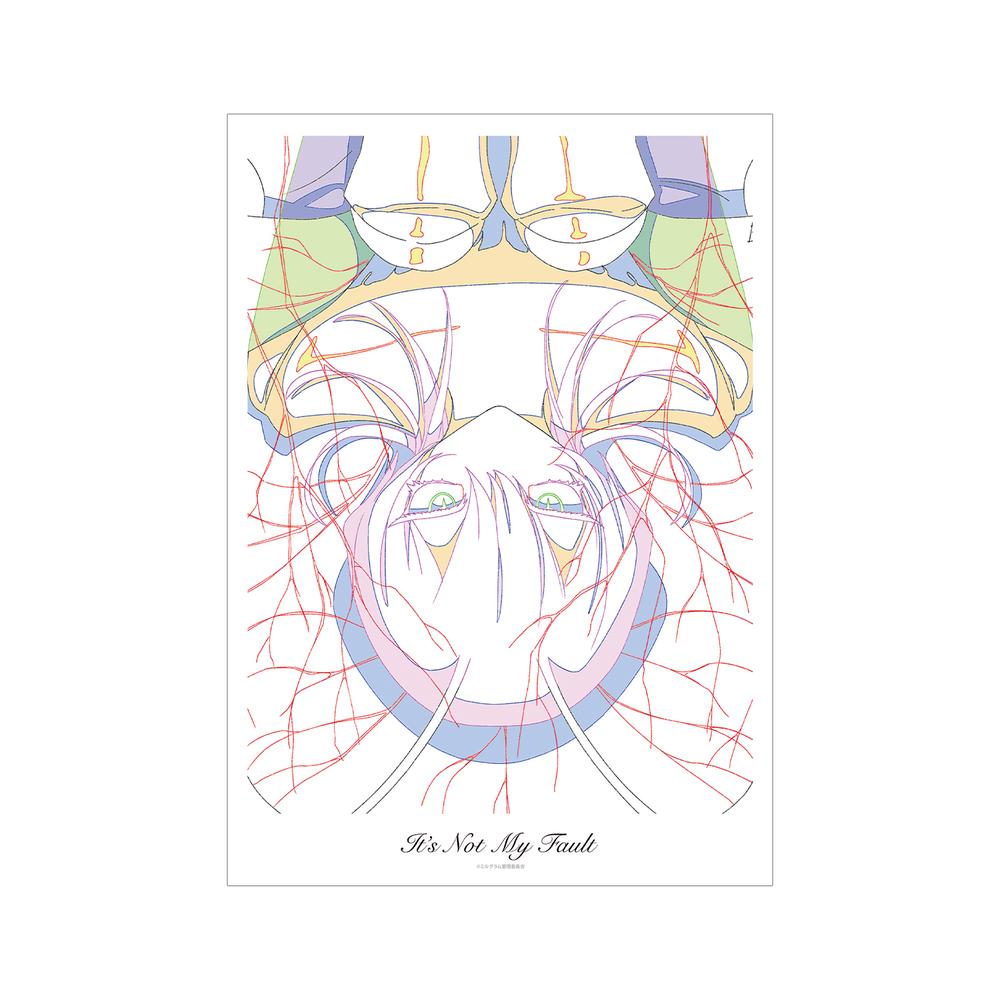 『MILGRAM -ミルグラム-』原画A3マット加工ポスター ムウ 『悪くないもん』【202510再販】