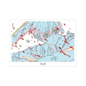 『MILGRAM -ミルグラム-』原画A3マット加工ポスター ミコト 『ダブル』