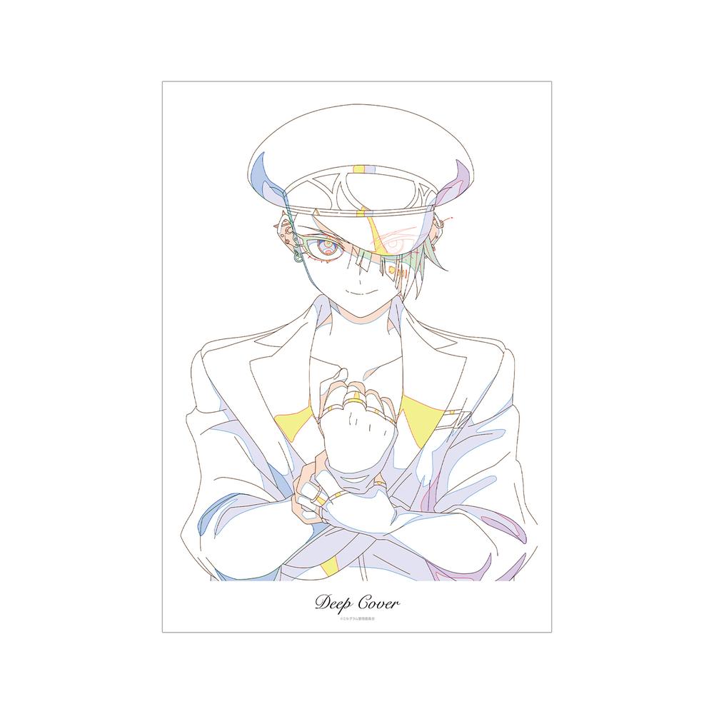 『MILGRAM -ミルグラム-』原画A3マット加工ポスター コトコ 『ディープカバー』【202510再販】