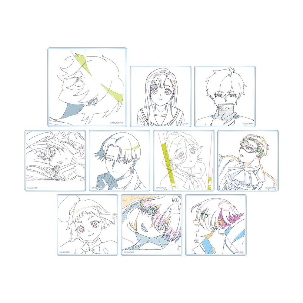 DARLING in the FRANXX KEY ANIMATIONNOTES 【公式通販】