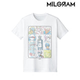 『MILGRAM -ミルグラム-』原画Tシャツ 第二審ver.メンズ