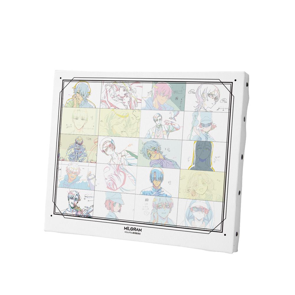 『MILGRAM -ミルグラム-』原画キャンバスボード 第二審ver.【202510再販】