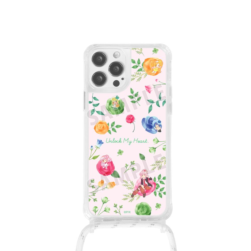 『しゅごキャラ!』Botania ショルダーiPhoneケース【202507再販】