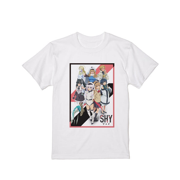 『SHY』キービジュアル Tシャツメンズ