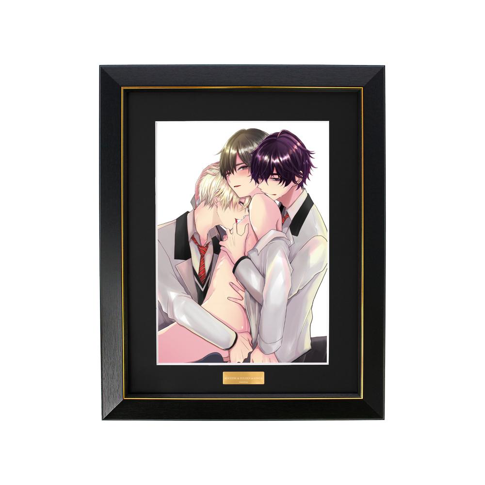 『こんなの運命じゃないから勘違いしないで』上巻 表紙イラスト キャラファイングラフ【202511再販】