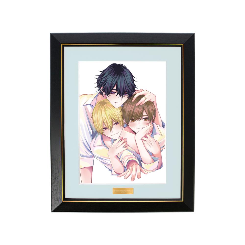 『こんなの運命じゃないから勘違いしないで』〜新婚編〜 上巻 表紙イラスト キャラファイングラフ【202511再販】