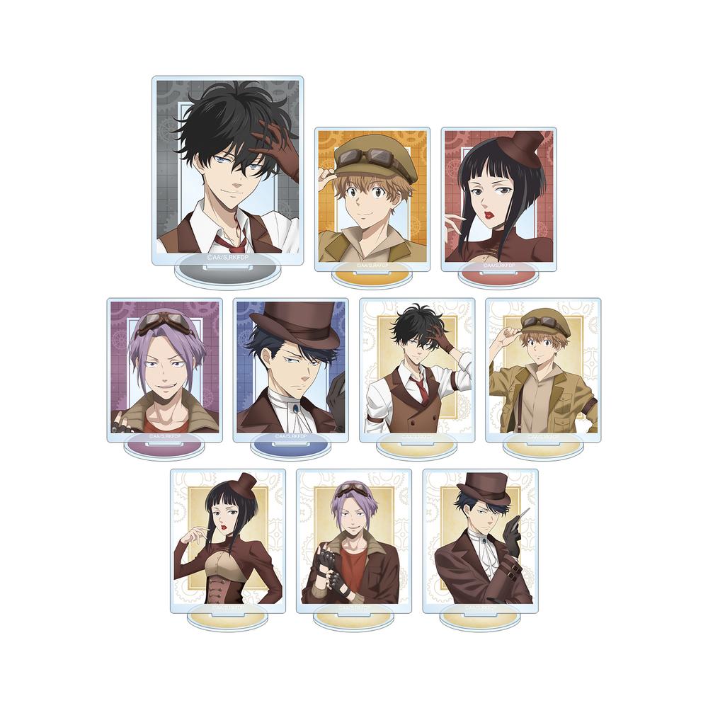 鴨乃橋ロンの禁断推理』描き下ろし 鴨乃橋ロン スチームパンクver