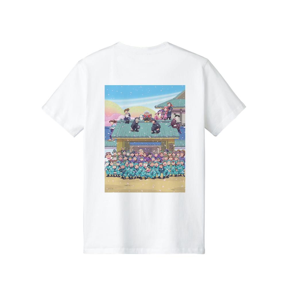 『忍たま乱太郎』忍たま30 キービジュアル Tシャツメンズ【202503再販】