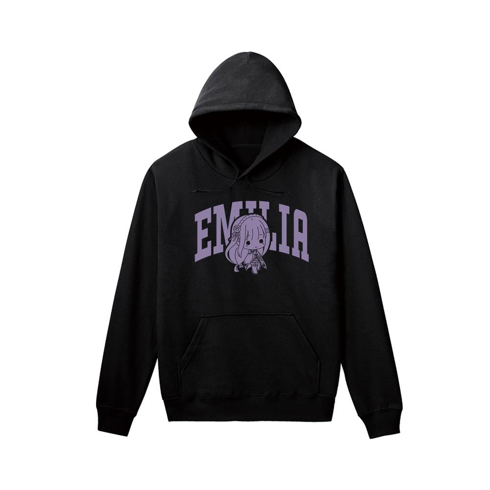 『Re:ゼロから始める異世界生活』エミリア TINY パーカーメンズ【202506再販】