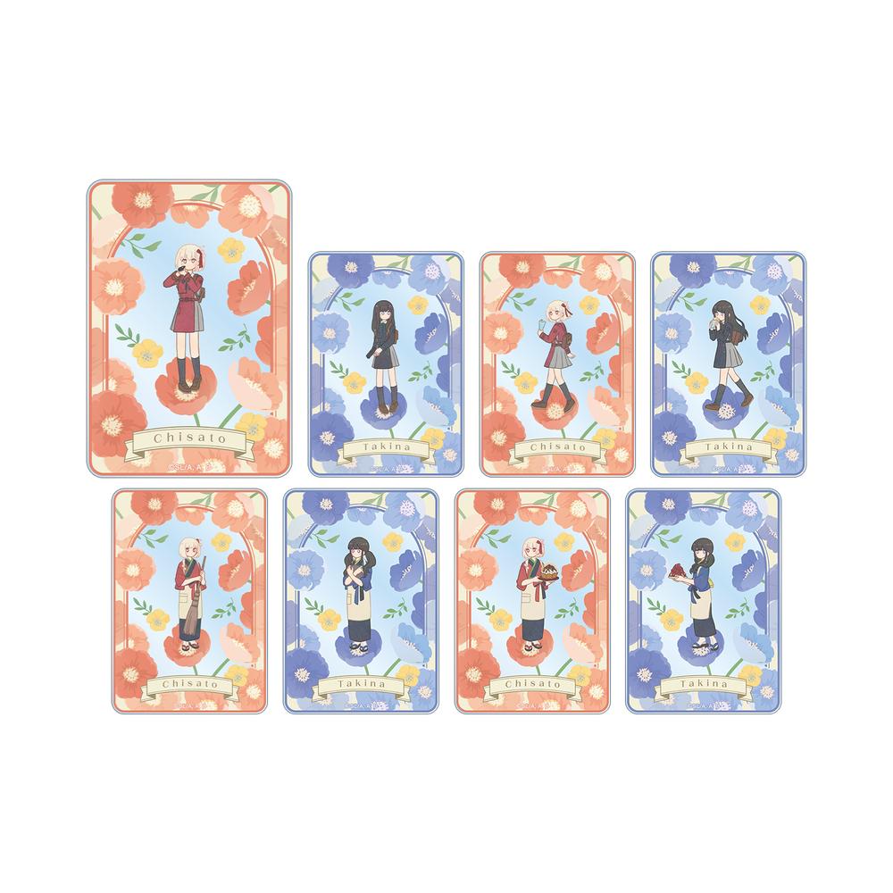 『リコリス・リコイル』トレーディング Botania アクリルカード(単位/BOX)【202511再販】