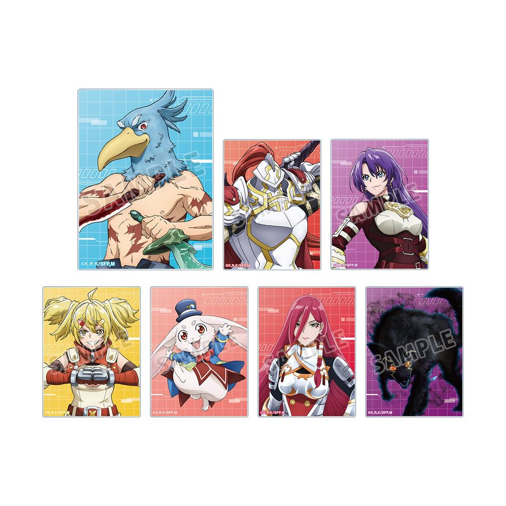 『シャングリラ・フロンティア』トレーディングアクリルカード(単位/BOX)【202511再販】