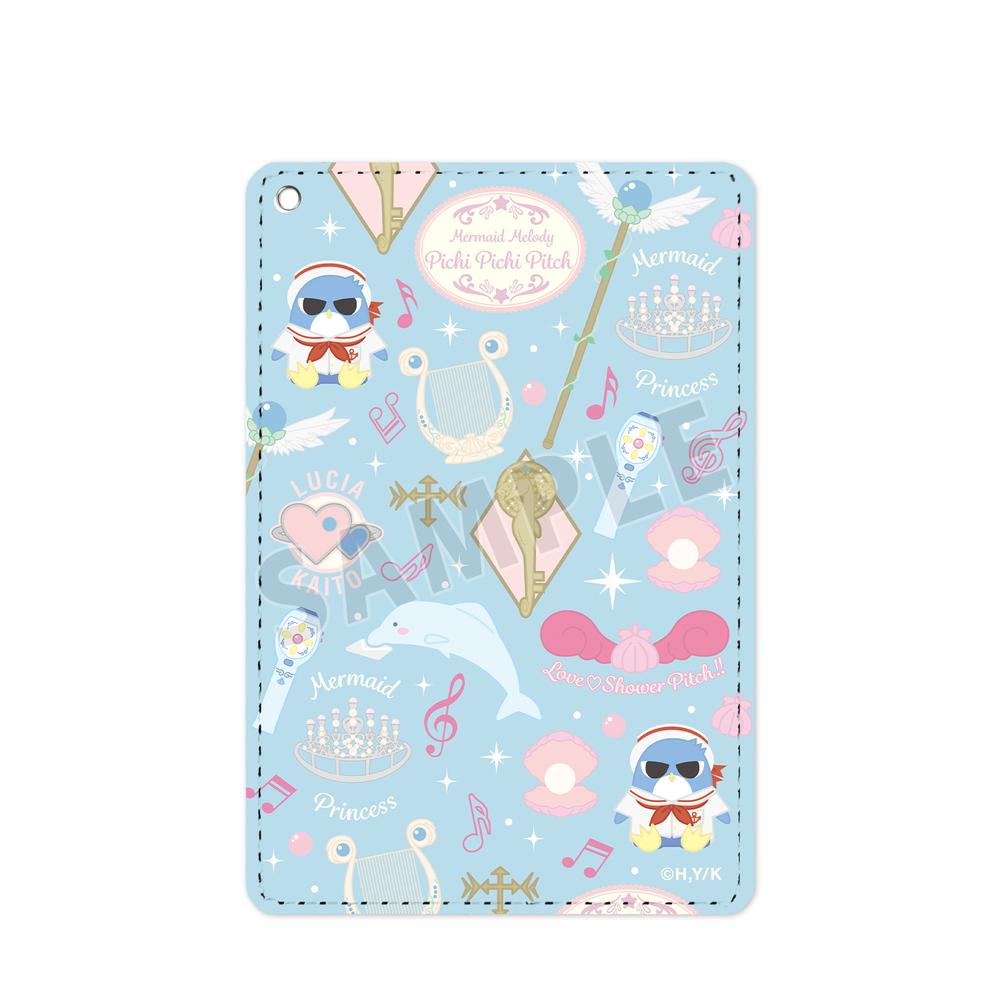 『ぴちぴちピッチ』モチーフ柄 1ポケットパスケース【202512再販】