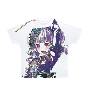 『BanG Dream! ガールズバンドパーティ!』宇田川 あこ Ani-Art 第5弾 フルグラフィックTシャツユニセックス【202407再販】