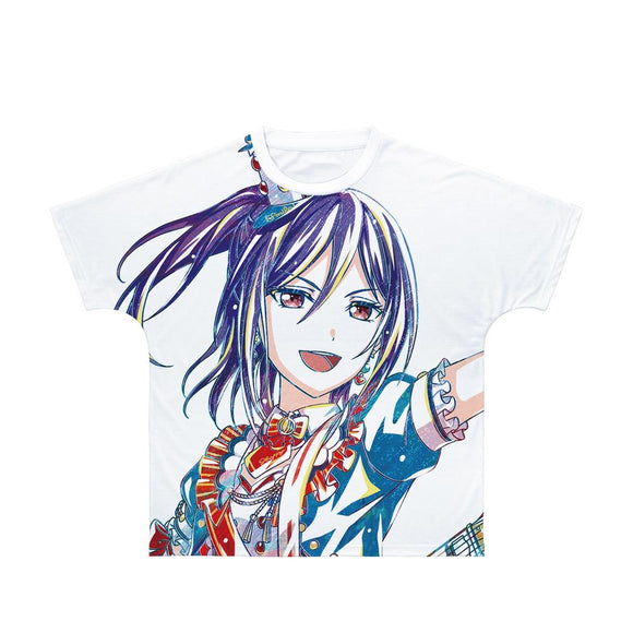 『BanG Dream! ガールズバンドパーティ!』瀬田 薫 Ani-Art 第5弾 フルグラフィックTシャツユニセックス【202407再販】