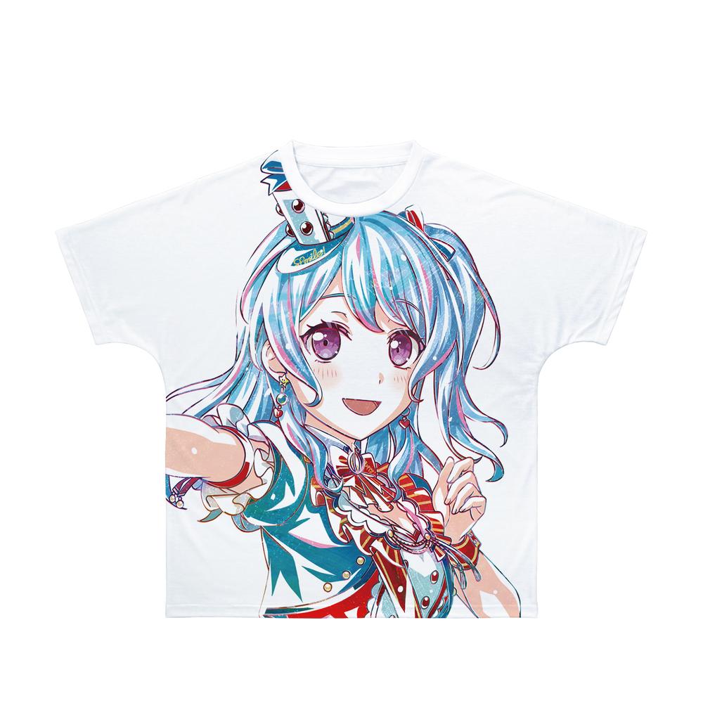 『BanG Dream! ガールズバンドパーティ!』松原 花音 Ani-Art 第5弾 フルグラフィックTシャツユニセックス【202407再販】