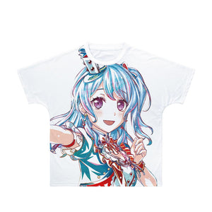 『BanG Dream! ガールズバンドパーティ!』松原 花音 Ani-Art 第5弾 フルグラフィックTシャツユニセックス【202407再販】