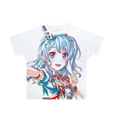 『BanG Dream! ガールズバンドパーティ!』松原 花音 Ani-Art 第5弾 フルグラフィックTシャツユニセックス【202407再販】