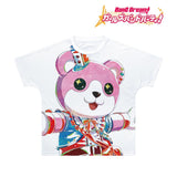 『BanG Dream! ガールズバンドパーティ!』ミッシェル Ani-Art 第5弾 フルグラフィックTシャツユニセックス【202407再販】