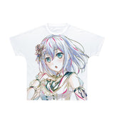 『BanG Dream! ガールズバンドパーティ!』倉田 ましろ Ani-Art 第5弾 フルグラフィックTシャツユニセックス【202407再販】