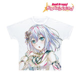 『BanG Dream! ガールズバンドパーティ!』倉田 ましろ Ani-Art 第5弾 フルグラフィックTシャツユニセックス【202407再販】