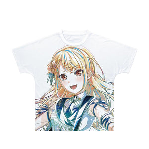 『BanG Dream! ガールズバンドパーティ!』桐ヶ谷 透子 Ani-Art 第5弾 フルグラフィックTシャツユニセックス【202407再販】