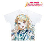 『BanG Dream! ガールズバンドパーティ!』桐ヶ谷 透子 Ani-Art 第5弾 フルグラフィックTシャツユニセックス【202407再販】