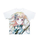 『BanG Dream! ガールズバンドパーティ!』広町 七深 Ani-Art 第5弾 フルグラフィックTシャツユニセックス【202407再販】