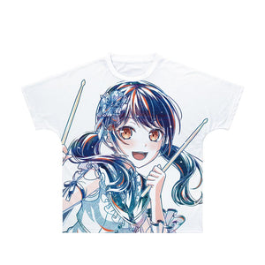 『BanG Dream! ガールズバンドパーティ!』二葉 つくし Ani-Art 第5弾 フルグラフィックTシャツユニセックス【202407再販】