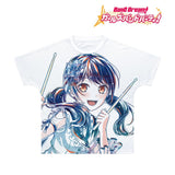 『BanG Dream! ガールズバンドパーティ!』二葉 つくし Ani-Art 第5弾 フルグラフィックTシャツユニセックス【202407再販】