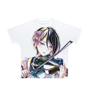 『BanG Dream! ガールズバンドパーティ!』八潮 瑠唯 Ani-Art 第5弾 フルグラフィックTシャツユニセックス【202407再販】