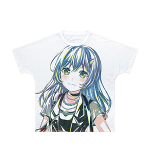 『BanG Dream! ガールズバンドパーティ!』ロック Ani-Art 第5弾 フルグラフィックTシャツユニセックス【202407再販】