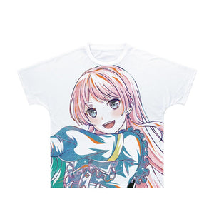 『BanG Dream! ガールズバンドパーティ!』千早 愛音 Ani-Art 第5弾 フルグラフィックTシャツユニセックス【202407再販】