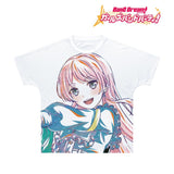 『BanG Dream! ガールズバンドパーティ!』千早 愛音 Ani-Art 第5弾 フルグラフィックTシャツユニセックス【202407再販】