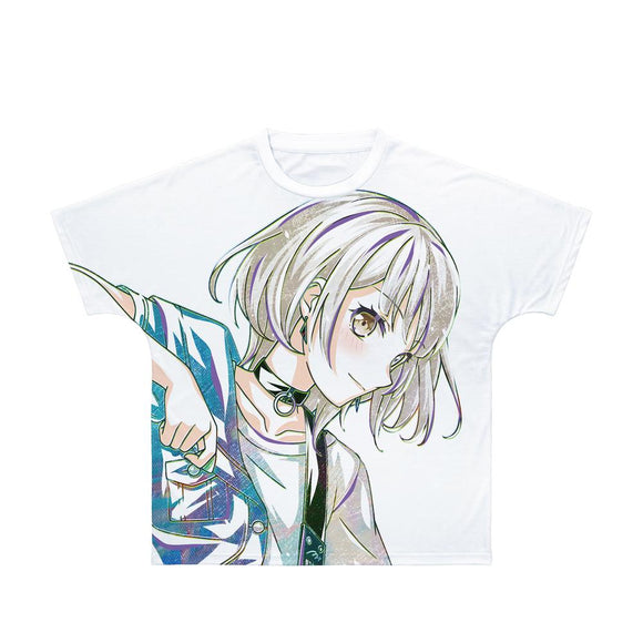 『BanG Dream! ガールズバンドパーティ!』要 楽奈 Ani-Art 第5弾 フルグラフィックTシャツユニセックス【202407再販】