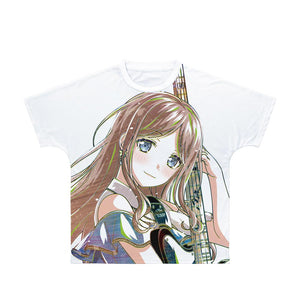 『BanG Dream! ガールズバンドパーティ!』長崎 そよ Ani-Art 第5弾 フルグラフィックTシャツユニセックス【202407再販】