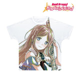 『BanG Dream! ガールズバンドパーティ!』長崎 そよ Ani-Art 第5弾 フルグラフィックTシャツユニセックス【202407再販】