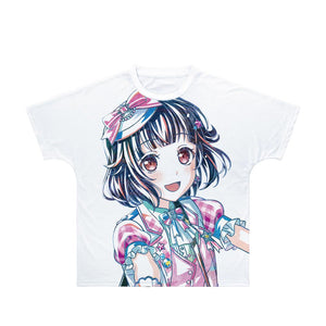 『BanG Dream! ガールズバンドパーティ!』牛込 りみ Ani-Art 第5弾 フルグラフィックTシャツユニセックス【202407再販】