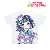 『BanG Dream! ガールズバンドパーティ!』牛込 りみ Ani-Art 第5弾 フルグラフィックTシャツユニセックス【202407再販】