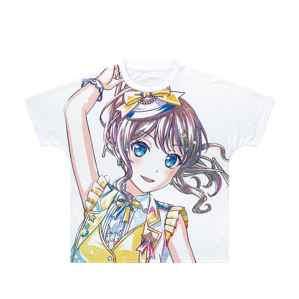 『BanG Dream! ガールズバンドパーティ!』山吹 沙綾 Ani-Art 第5弾 フルグラフィックTシャツユニセックス【202407再販】