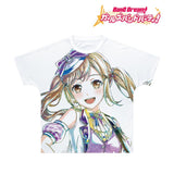 『BanG Dream! ガールズバンドパーティ!』市ヶ谷 有咲 Ani-Art 第5弾 フルグラフィックTシャツユニセックス【202407再販】