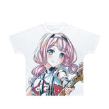 『BanG Dream! ガールズバンドパーティ!』上原 ひまり Ani-Art 第5弾 フルグラフィックTシャツユニセックス【202407再販】