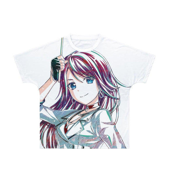 『BanG Dream! ガールズバンドパーティ!』宇田川 巴 Ani-Art 第5弾 フルグラフィックTシャツユニセックス【202407再販】