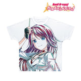 『BanG Dream! ガールズバンドパーティ!』宇田川 巴 Ani-Art 第5弾 フルグラフィックTシャツユニセックス【202407再販】