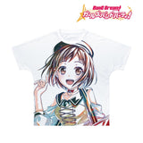 『BanG Dream! ガールズバンドパーティ!』羽沢 つぐみ Ani-Art 第5弾 フルグラフィックTシャツユニセックス【202407再販】