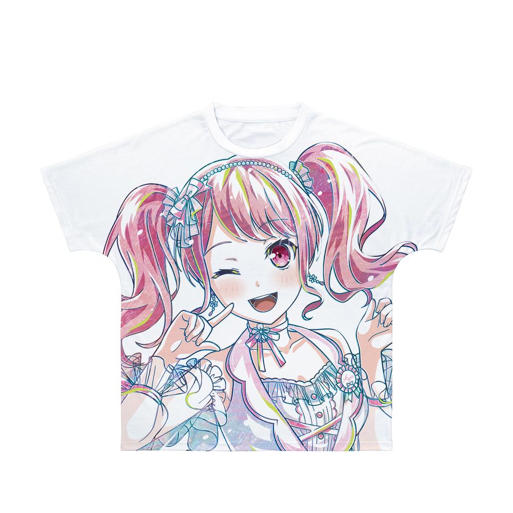 『BanG Dream! ガールズバンドパーティ!』丸山 彩 Ani-Art 第5弾 フルグラフィックTシャツユニセックス【202407再販】