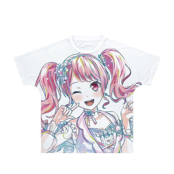 『BanG Dream! ガールズバンドパーティ!』丸山 彩 Ani-Art 第5弾 フルグラフィックTシャツユニセックス【202407再販】